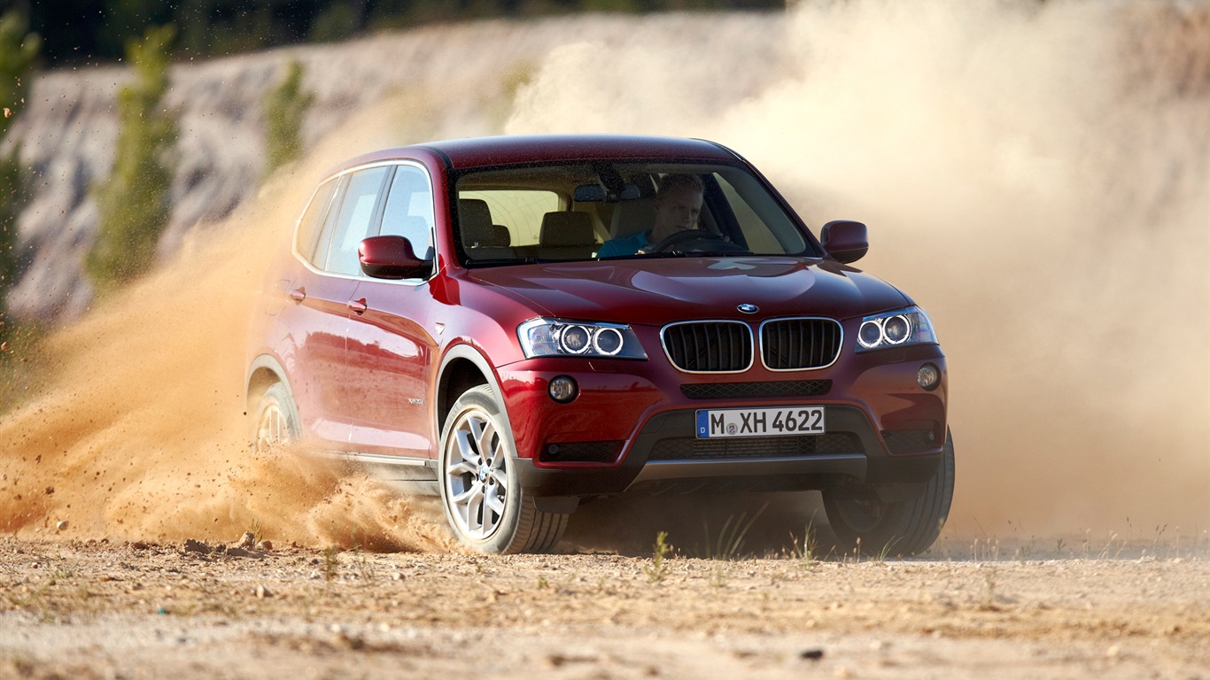 BMW X3 xDrive20d - 2010 宝马(二)11 - 1366x768