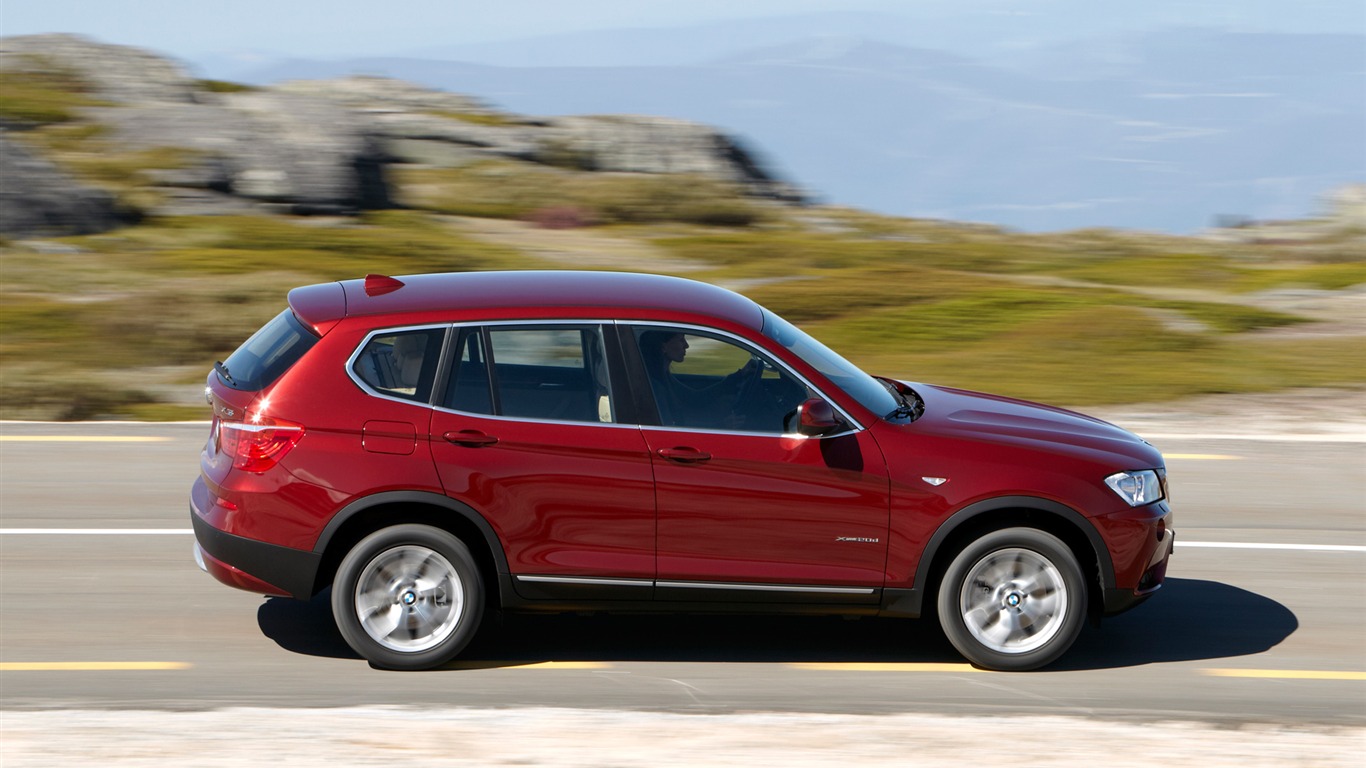 BMWのX3はxDrive20d-2010 (2) #14 - 1366x768