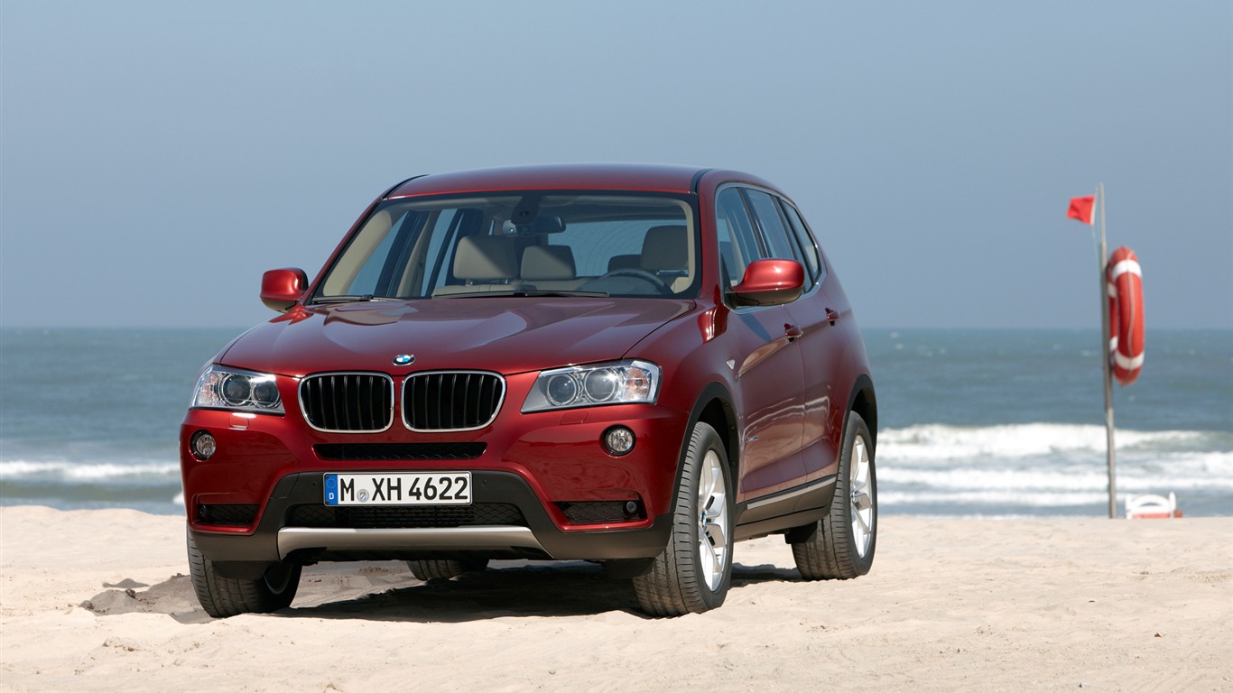 BMW X3 xDrive20d - 2010 寶馬(二) #20 - 1366x768