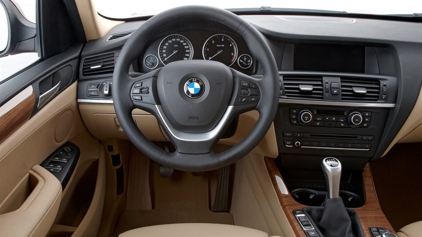 BMW X3 xDrive20d - 2010 宝马(二)38 - 1366x768