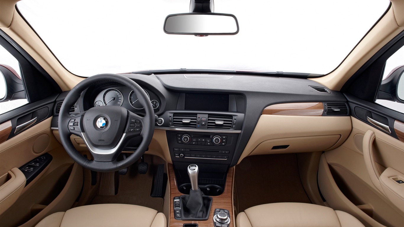 BMW X3 xDrive20d - 2010 宝马(二)39 - 1366x768