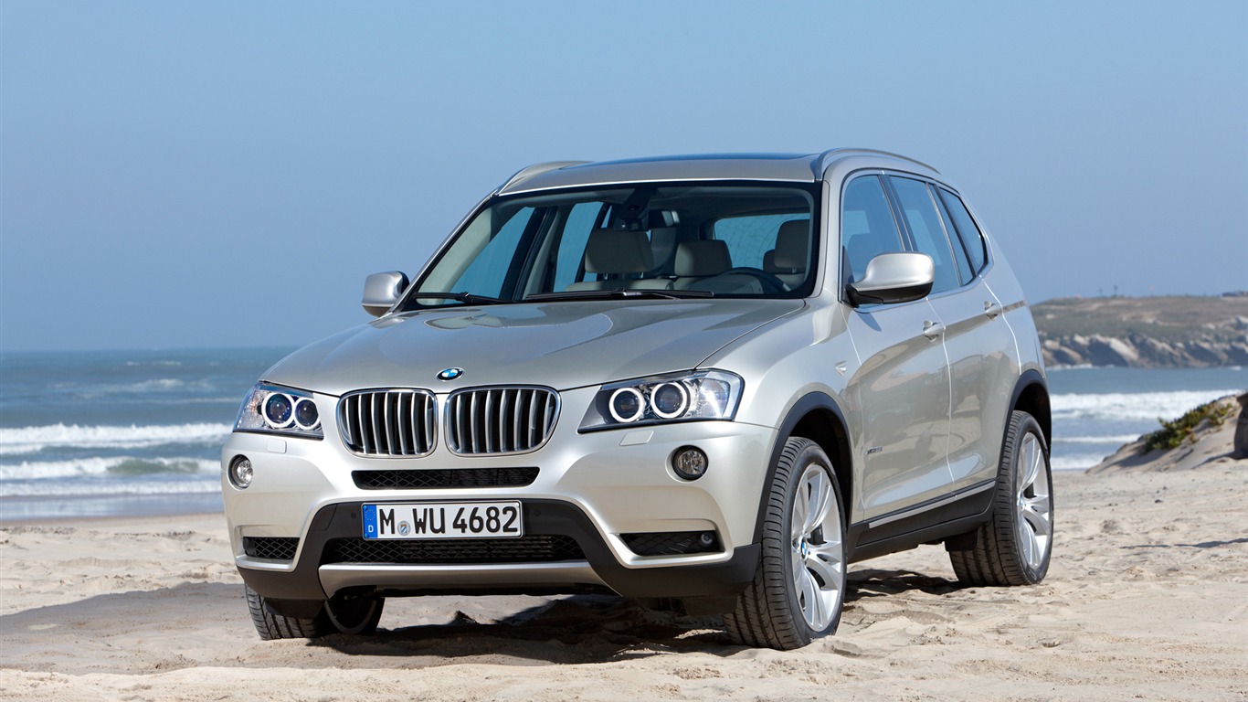 BMW X3 xDrive35i - 2010 (2) #1 - 1366x768