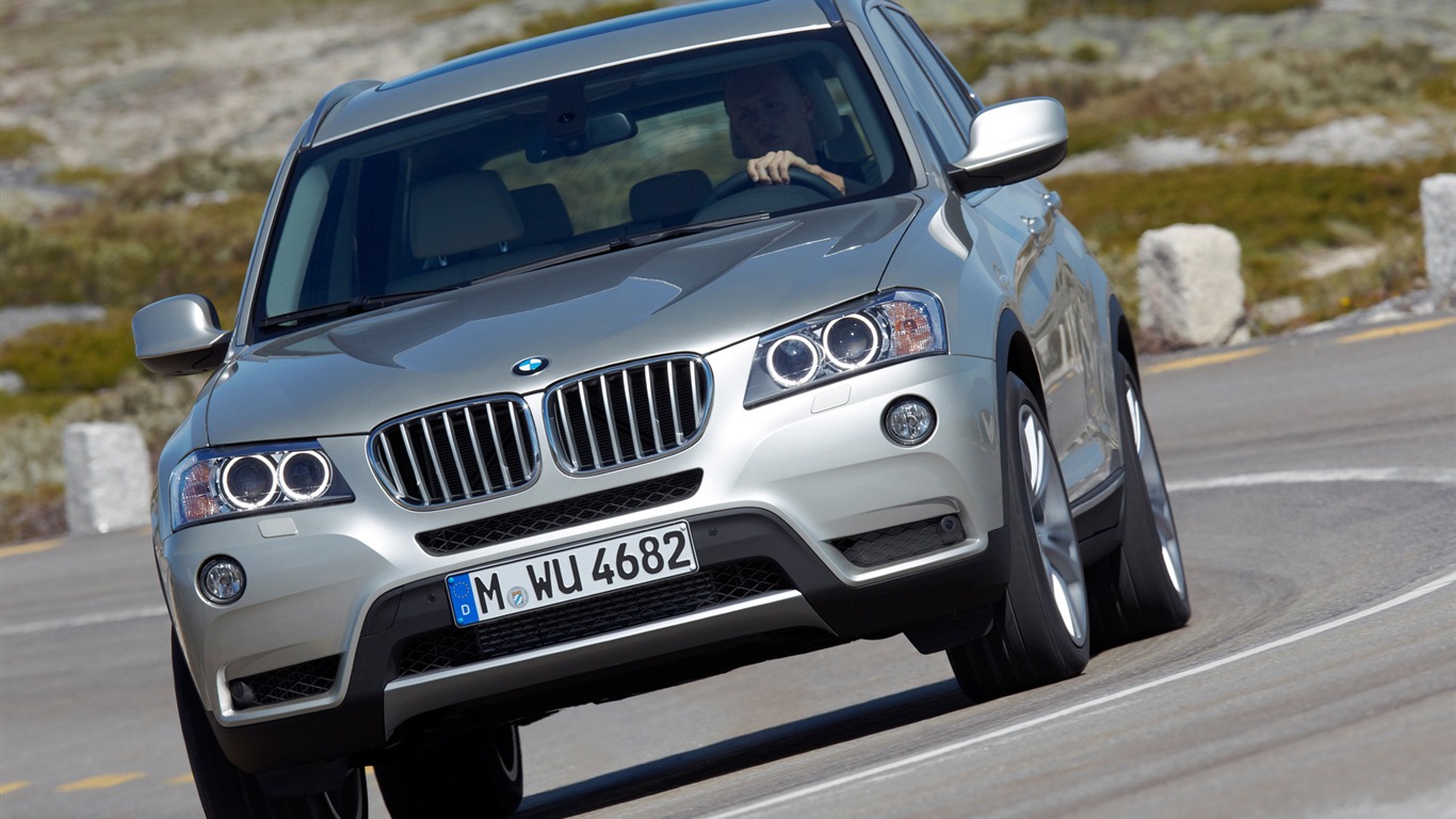 BMW X3 xDrive35i - 2010 (2) #6 - 1366x768