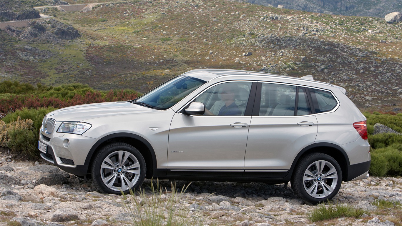 BMW X3 xDrive35i - 2010 宝马(二)9 - 1366x768