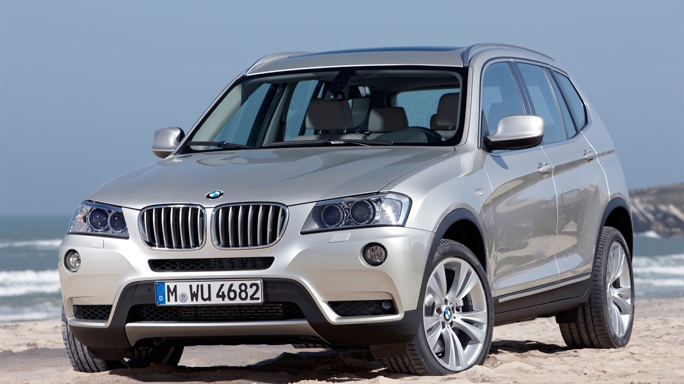 BMW X3 xDrive35i - 2010 寶馬(二) #32 - 1366x768