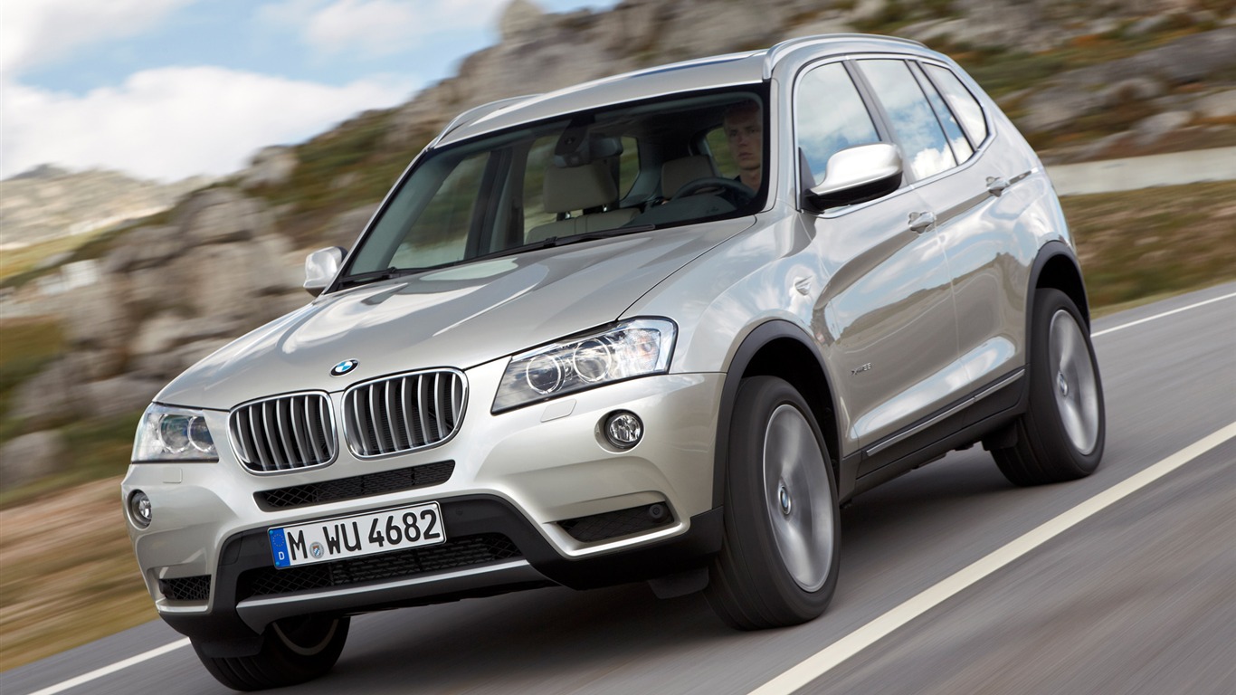 BMW X3 xDrive35i - 2010 (1) #1 - 1366x768