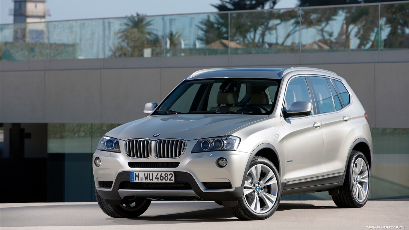 BMW X3 xDrive35i - 2010 (1) #2 - 1366x768