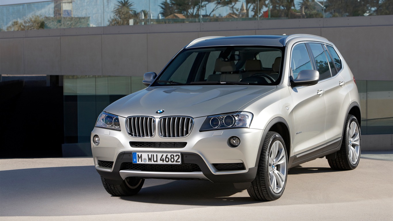 BMW X3 xDrive35i - 2010 (1) #3 - 1366x768