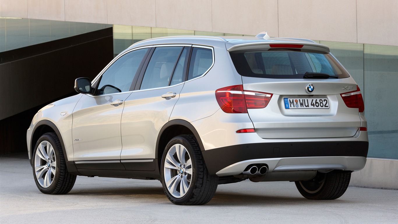 BMW X3 xDrive35i - 2010 寶馬(一) #4 - 1366x768