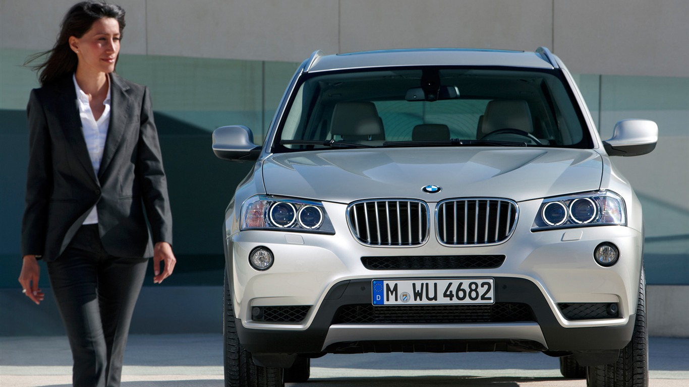 BMW X3 xDrive35i - 2010 宝马(一)6 - 1366x768