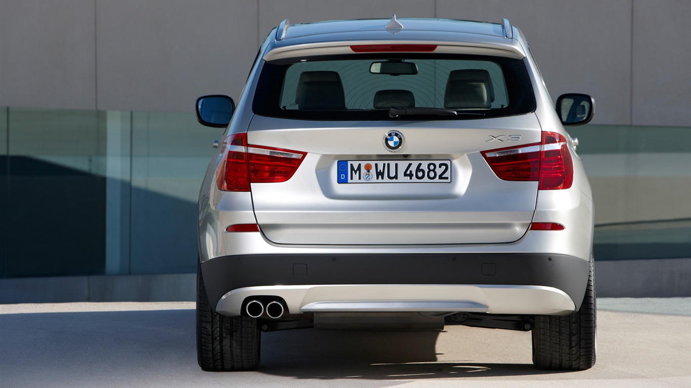 BMW X3 xDrive35i - 2010 宝马(一)8 - 1366x768