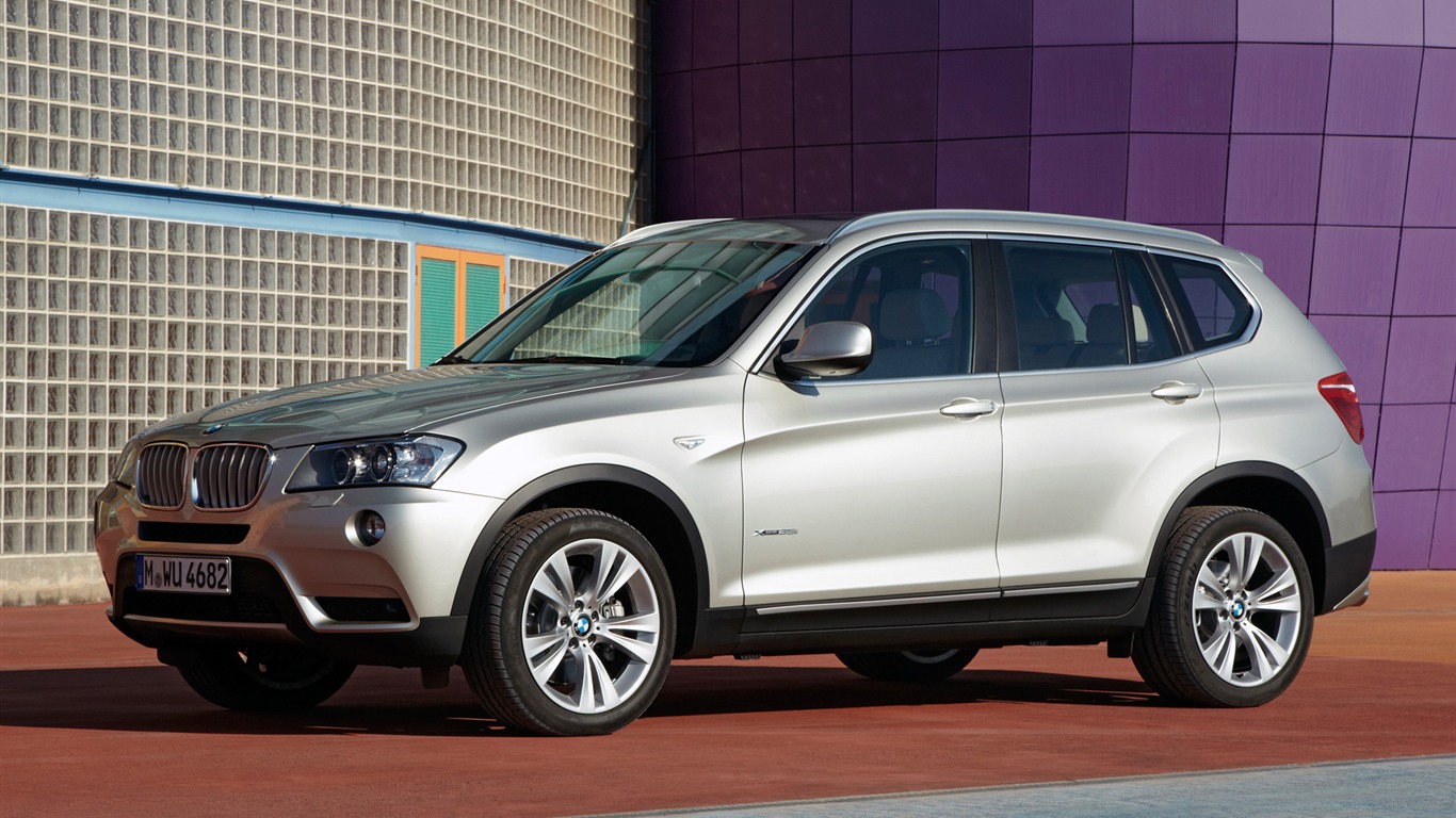 BMWのX3はxDrive35i -2010 (1) #10 - 1366x768