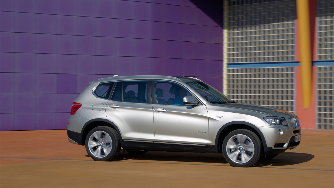 BMWのX3はxDrive35i -2010 (1) #11 - 1366x768