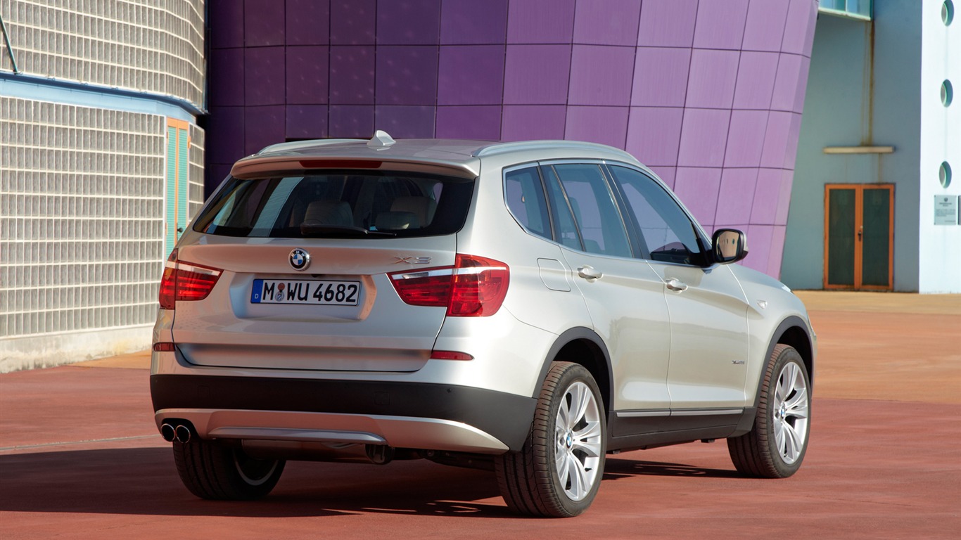 BMWのX3はxDrive35i -2010 (1) #12 - 1366x768