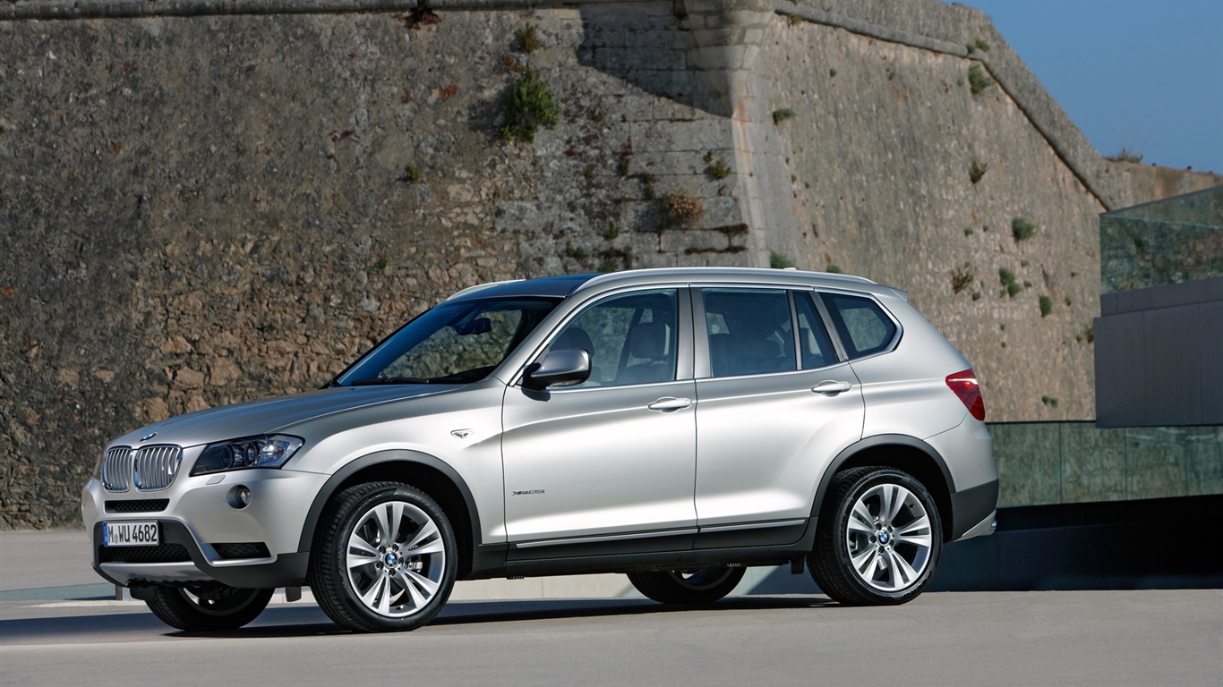 BMW X3 xDrive35i - 2010 宝马(一)17 - 1366x768