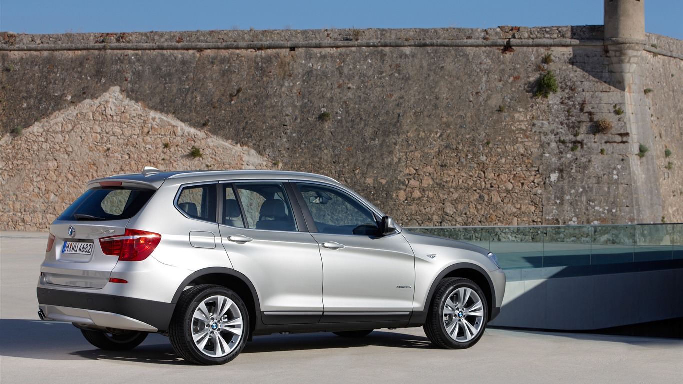 BMW X3 xDrive35i - 2010 宝马(一)19 - 1366x768