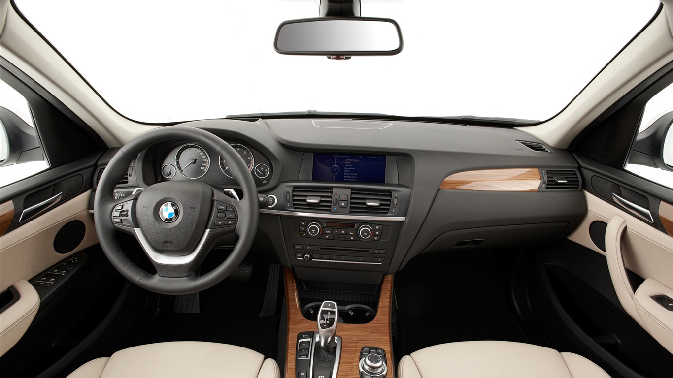 BMW는 X3는 xDrive35i - 2010 (1) #39 - 1366x768