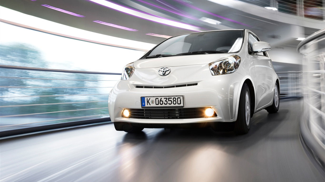 Toyota iQ - 2009 fonds d'écran HD (1) #2 - 1366x768