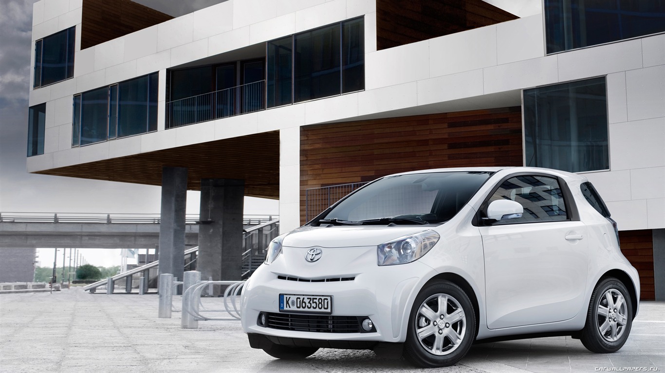 Toyota iQ - 2009 fonds d'écran HD (1) #4 - 1366x768