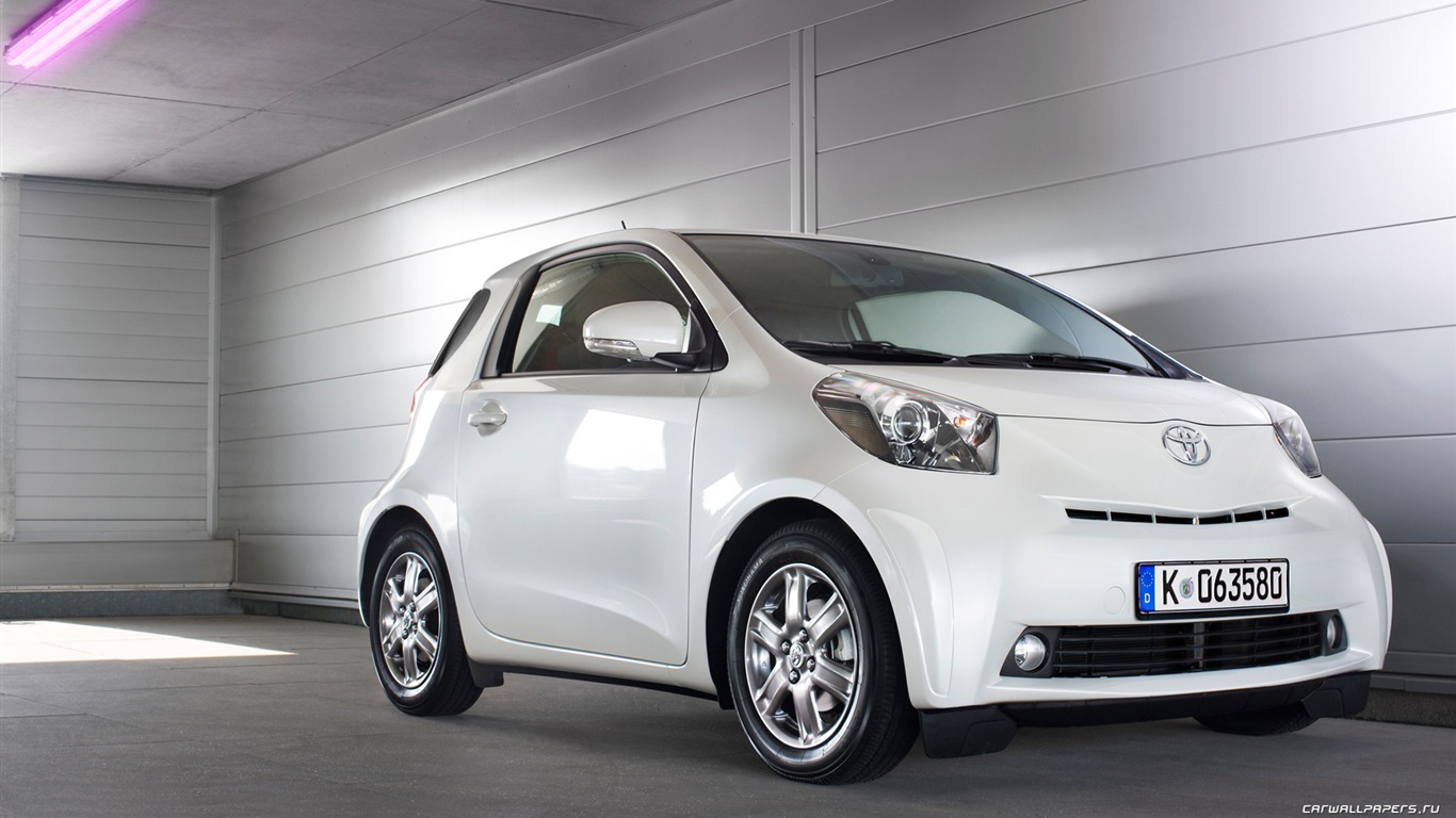 Toyota iQ - 2009 豐田(一) #5 - 1366x768