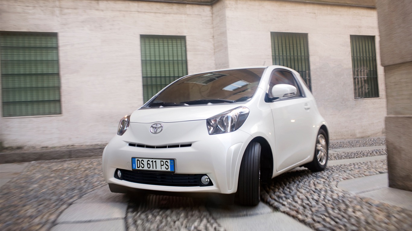 Toyota iQ - 2009 fonds d'écran HD (1) #7 - 1366x768