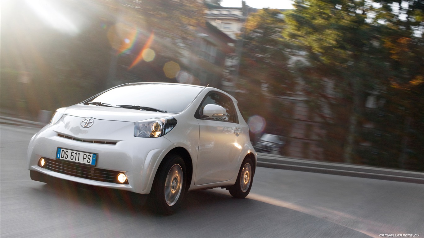 Toyota iQ - 2009 豐田(一) #11 - 1366x768