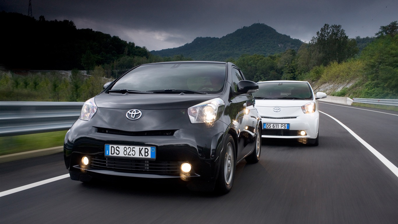 Toyota iQ - 2009 HD Wallpaper (1) #17 - 1366x768