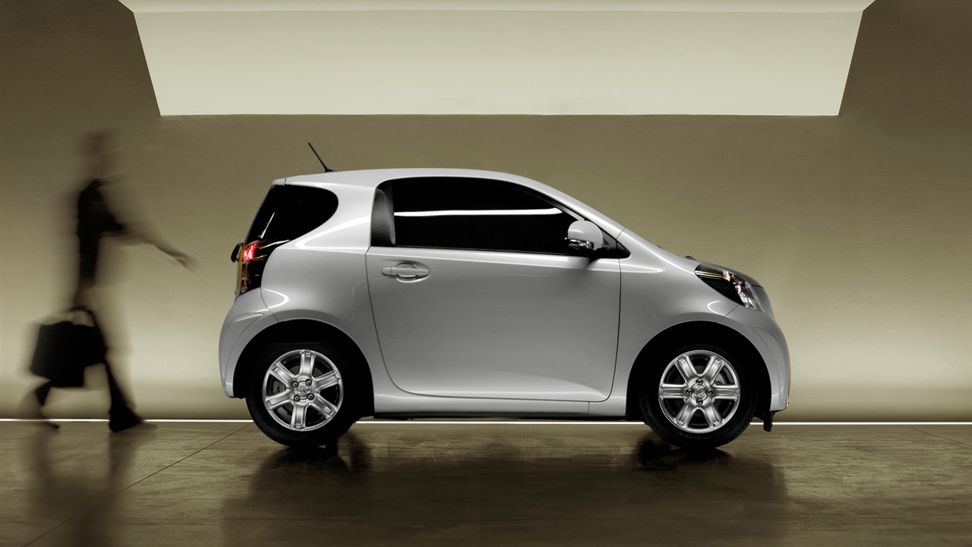 Toyota iQ - 2009 HD Wallpaper (2) #2 - 1366x768