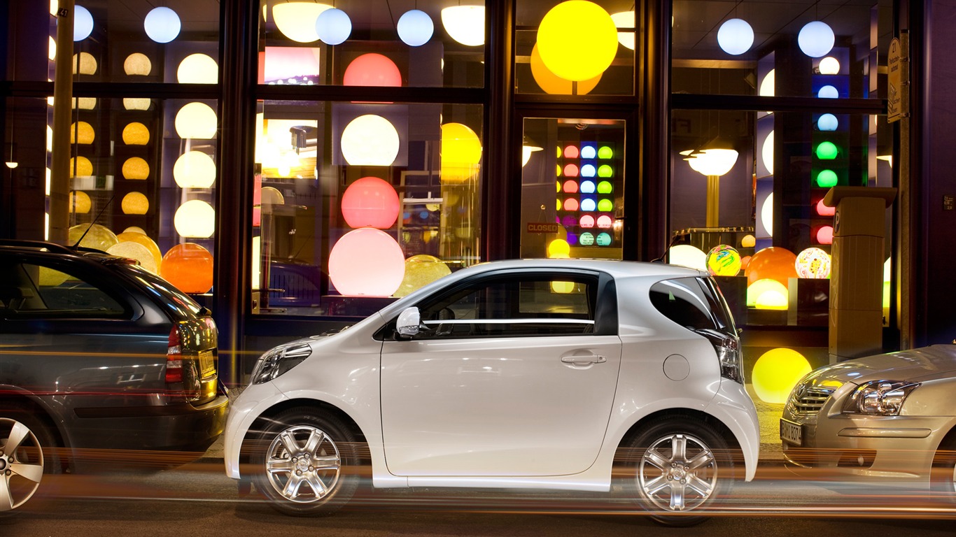 Toyota iQ - 2009 HD tapetu (2) #4 - 1366x768