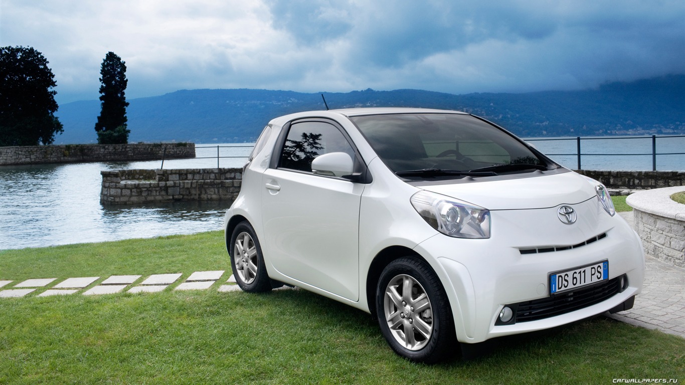 Toyota iQ - 2009 HD Wallpaper (2) #9 - 1366x768