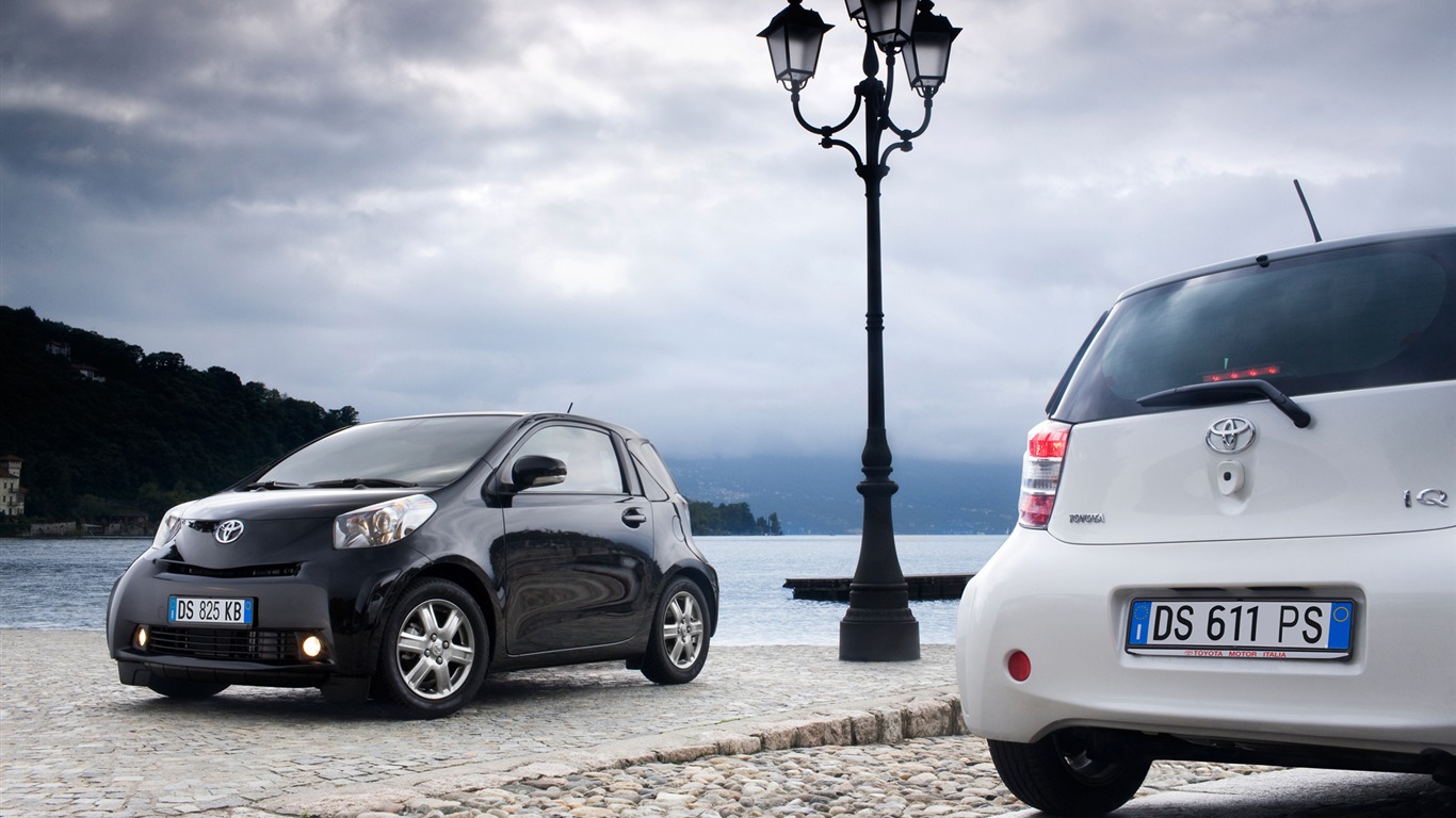 Toyota iQ - 2009 豐田(二) #10 - 1366x768