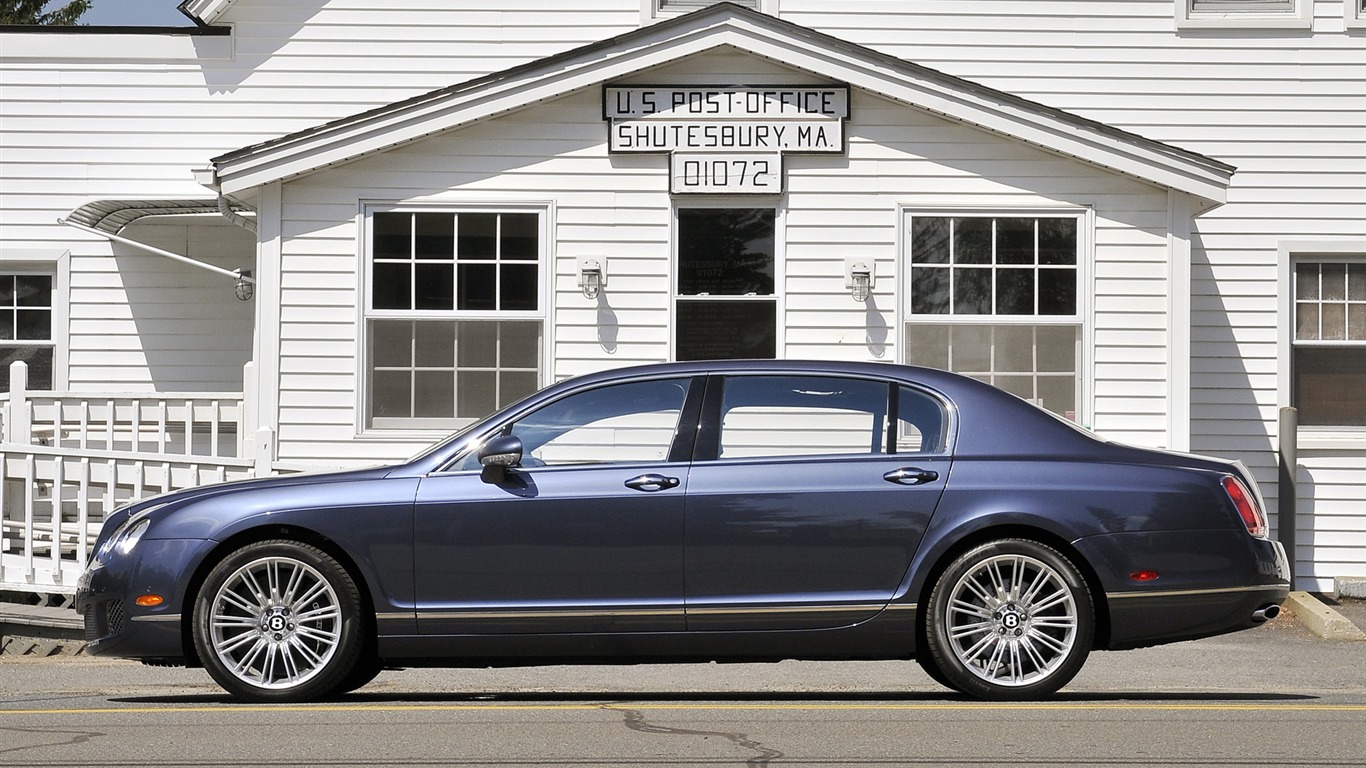 Bentley Continental Flying Spur Speed - 2008 宾利1 - 1366x768