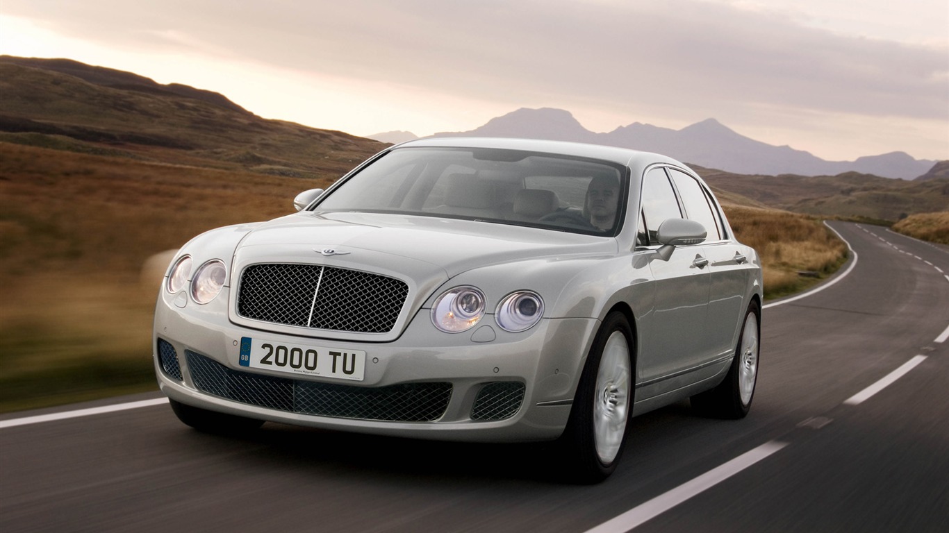 Bentley Continental Flying Spur Speed - 2008 宾利2 - 1366x768