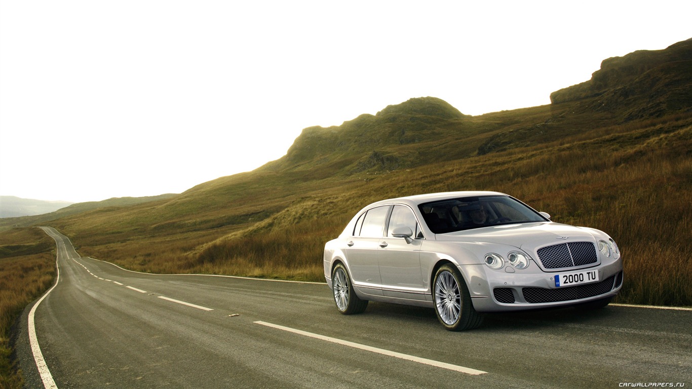Bentley Continental Flying Spur Speed - 2008 宾利3 - 1366x768