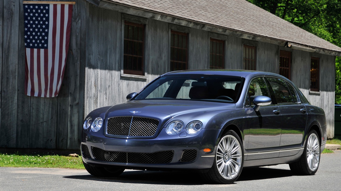 Bentley Continental Flying Spur Speed - 2008 賓利 #5 - 1366x768