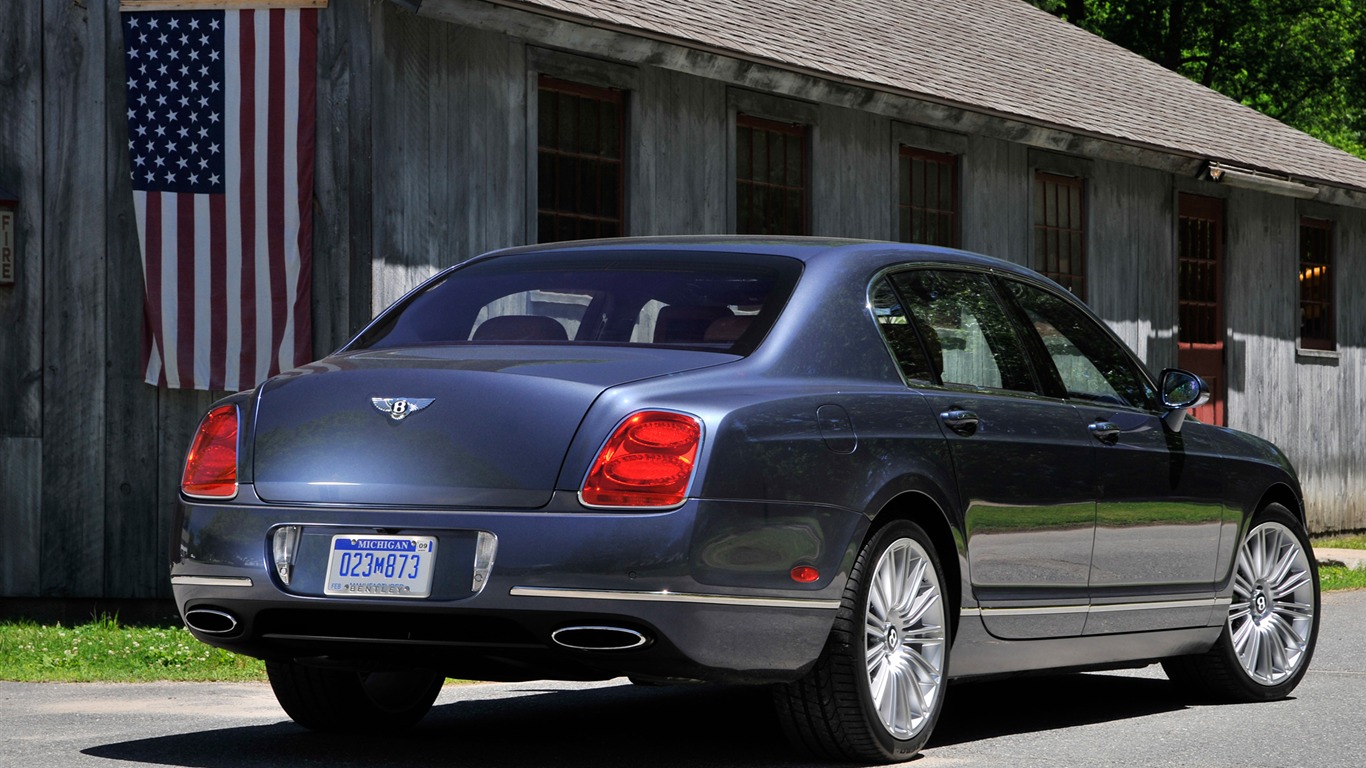 Bentley Continental Flying Spur Speed - 2008 賓利 #6 - 1366x768