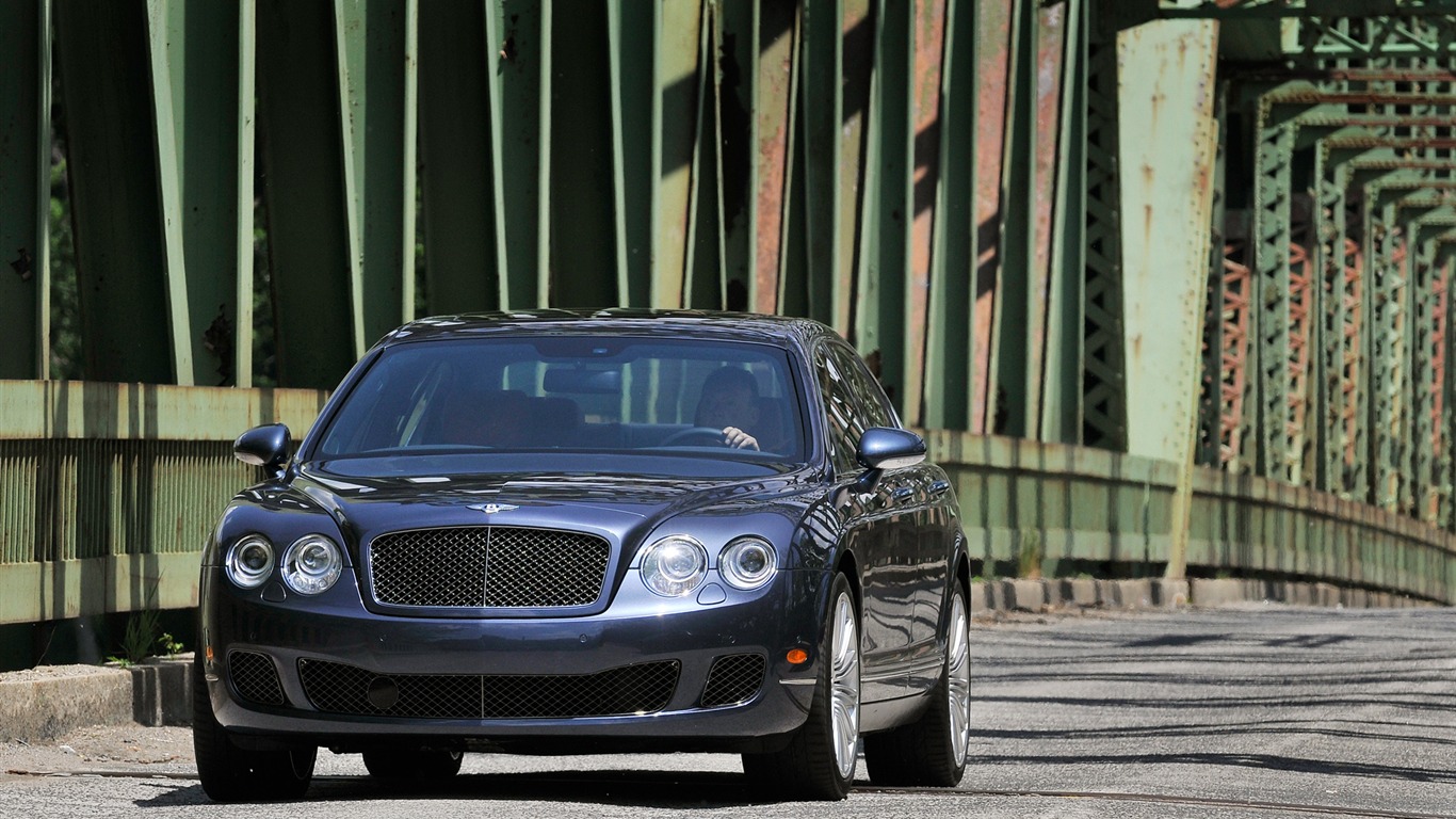 Bentley Continental Flying Spur Speed - 2008 宾利7 - 1366x768