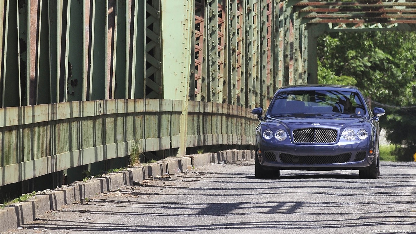 Bentley Continental Flying Spur Speed - 2008 HD tapetu #8 - 1366x768