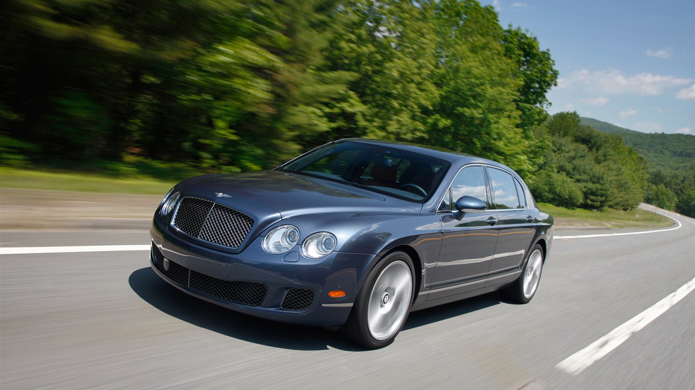 Bentley Continental Flying Spur Speed - 2008 賓利 #10 - 1366x768