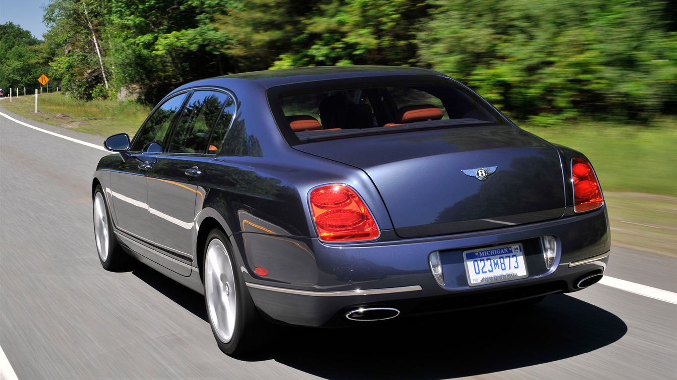 Bentley Continental Flying Spur Speed - 2008 賓利 #13 - 1366x768
