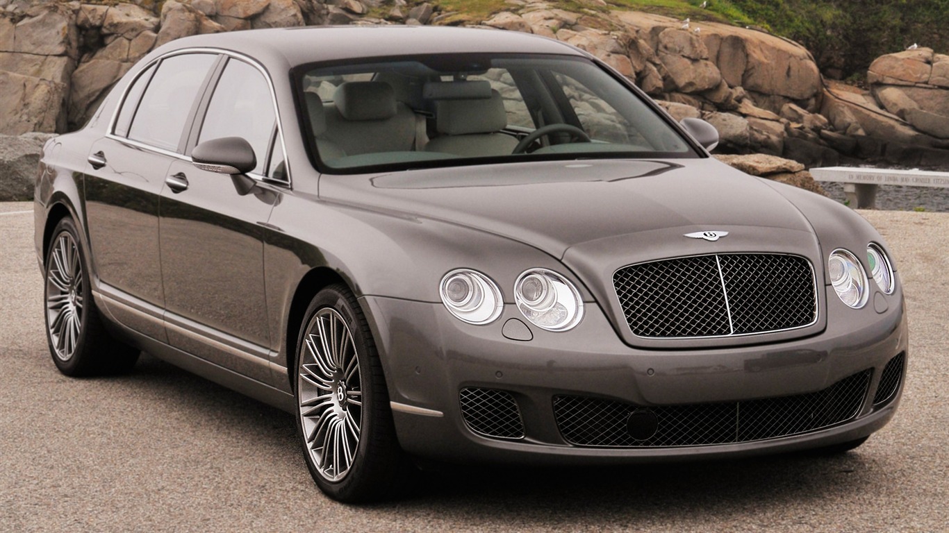 Bentley Continental Flying Spur Speed - 2008 賓利 #15 - 1366x768