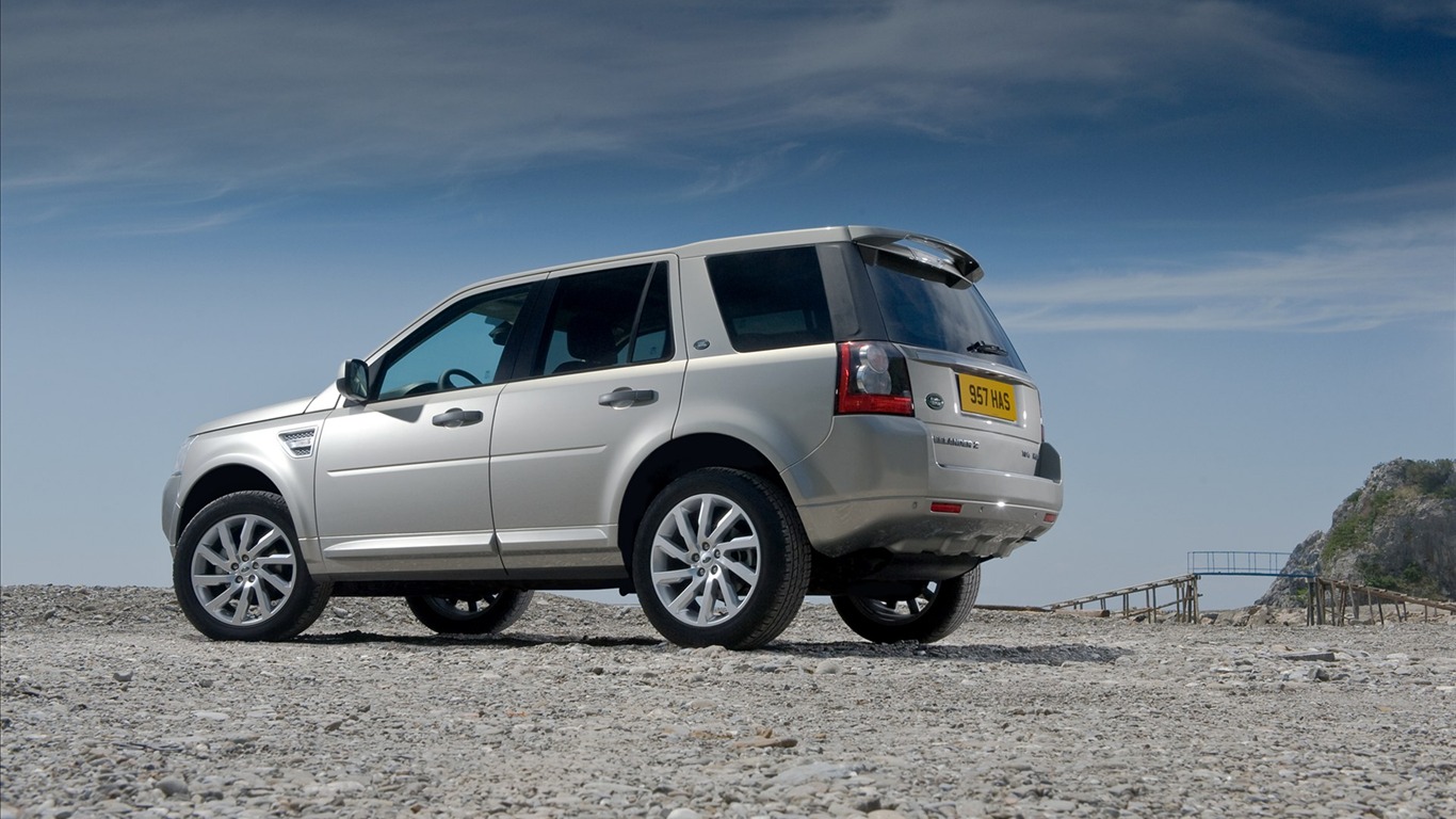 Land Rover fonds d'écran 2011 (1) #7 - 1366x768