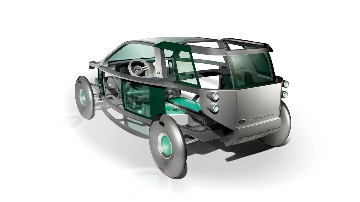 Land Rover wallpapers 2011 (1) #9 - 1366x768