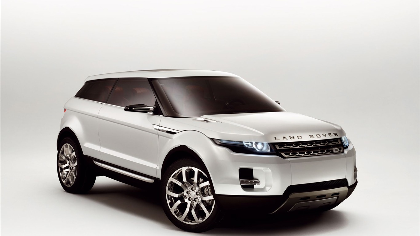 Land Rover wallpapers 2011 (1) #11 - 1366x768