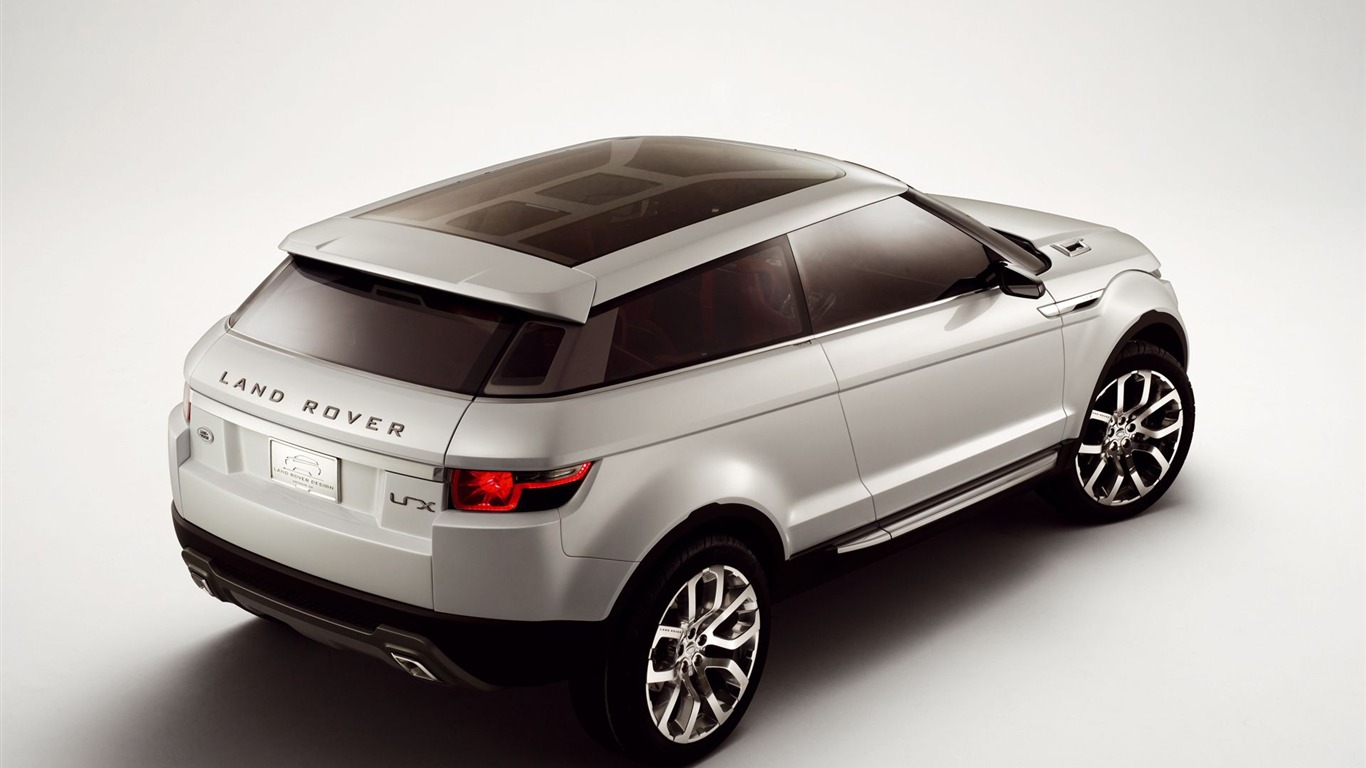 Land Rover wallpapers 2011 (1) #14 - 1366x768