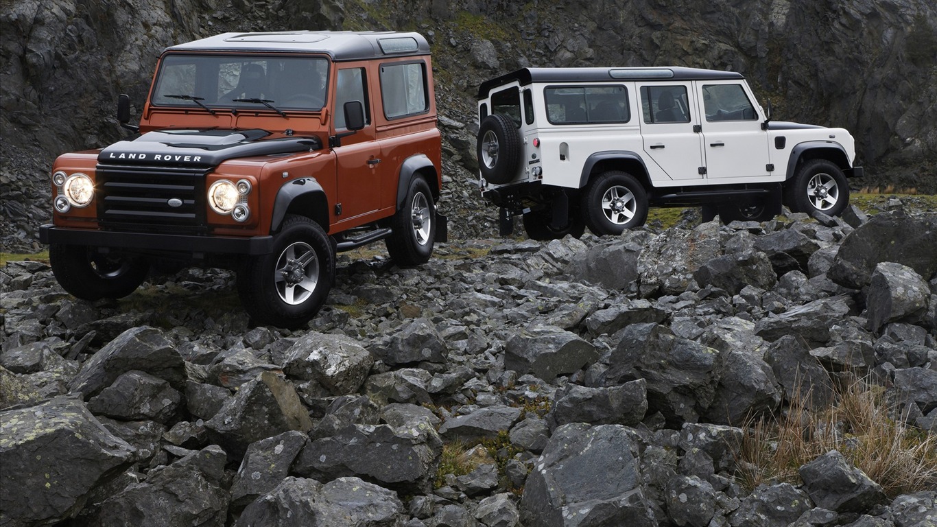 Land Rover wallpapers 2011 (1) #19 - 1366x768