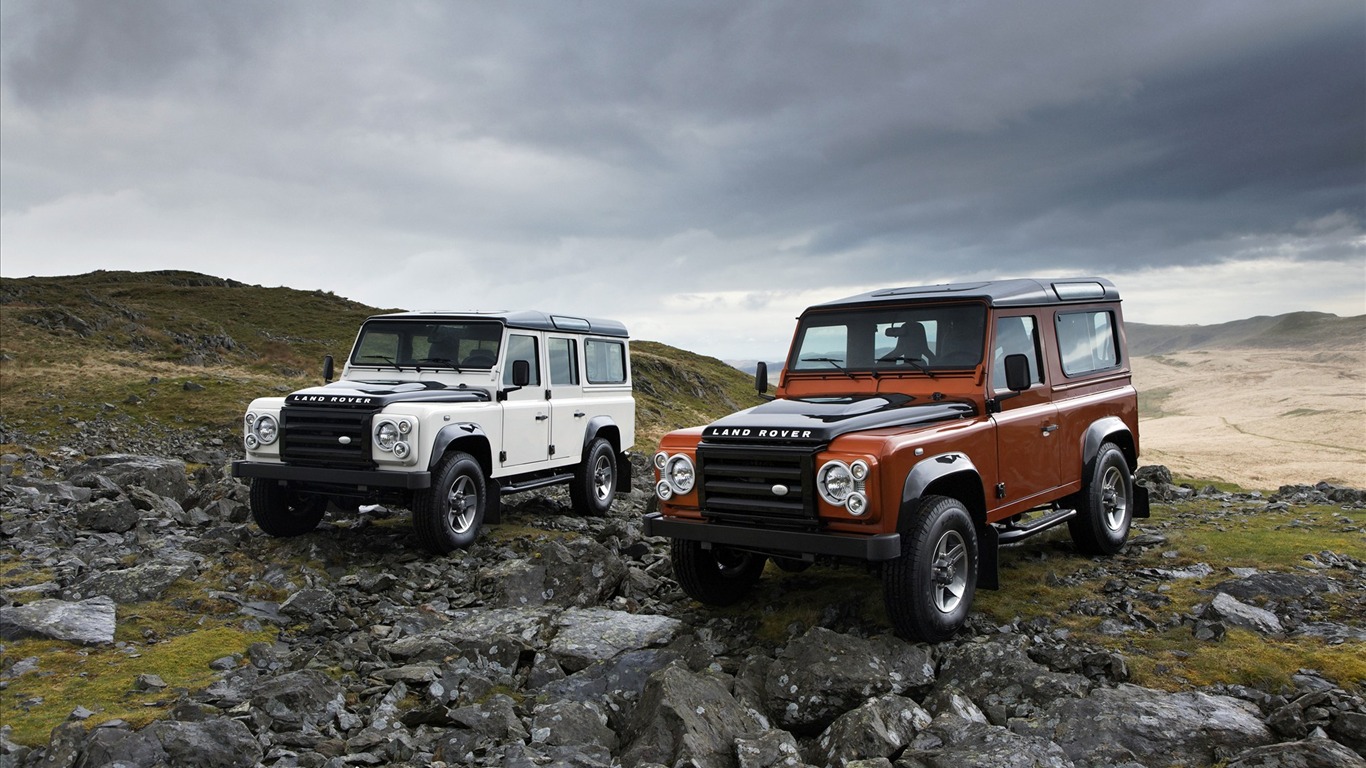 Land Rover wallpapers 2011 (1) #20 - 1366x768