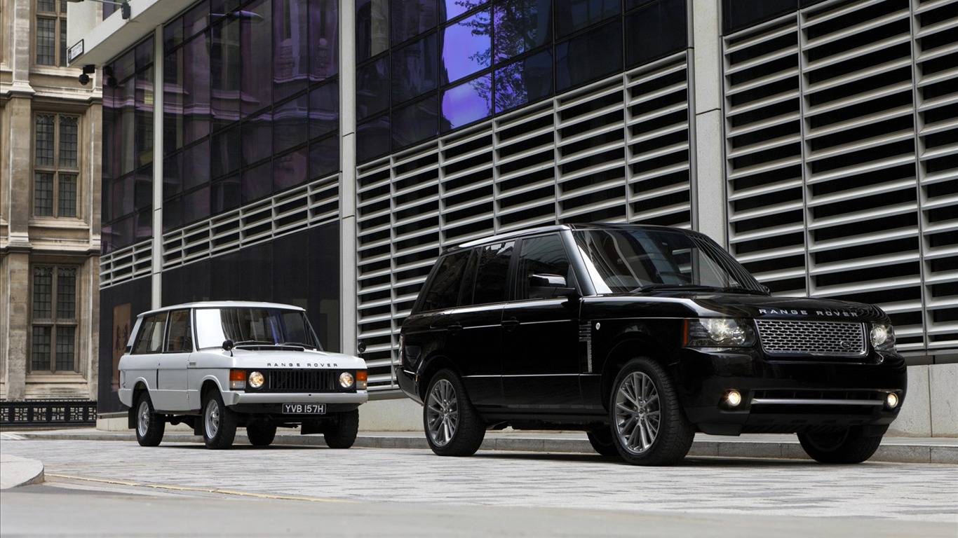 Land Rover fonds d'écran 2011 (2) #4 - 1366x768