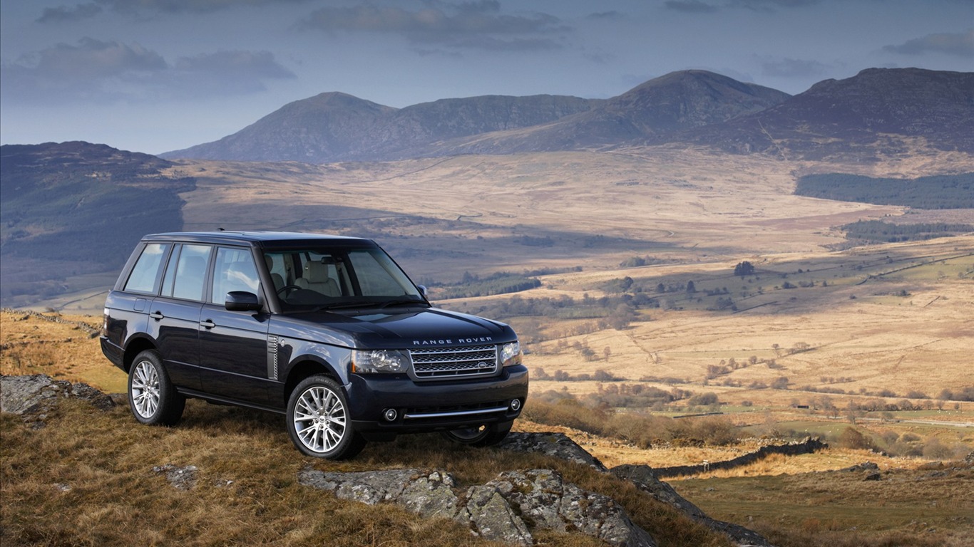 Land Rover wallpapers 2011 (2) #5 - 1366x768