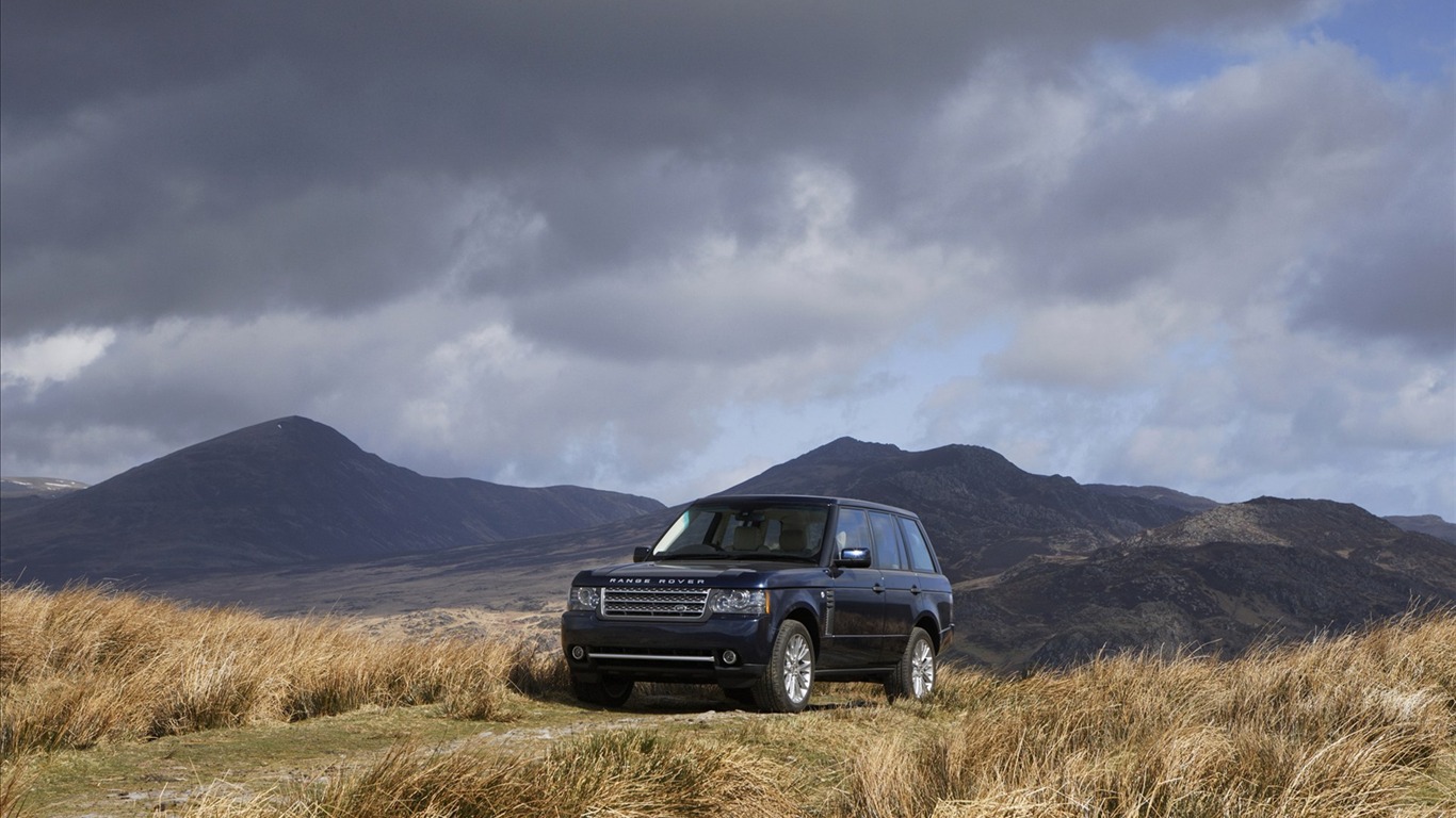 Land Rover wallpapers 2011 (2) #6 - 1366x768